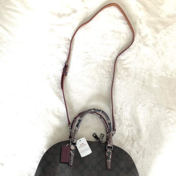 NEW COACH Sierra Satchel bag - Picture 5 of 11